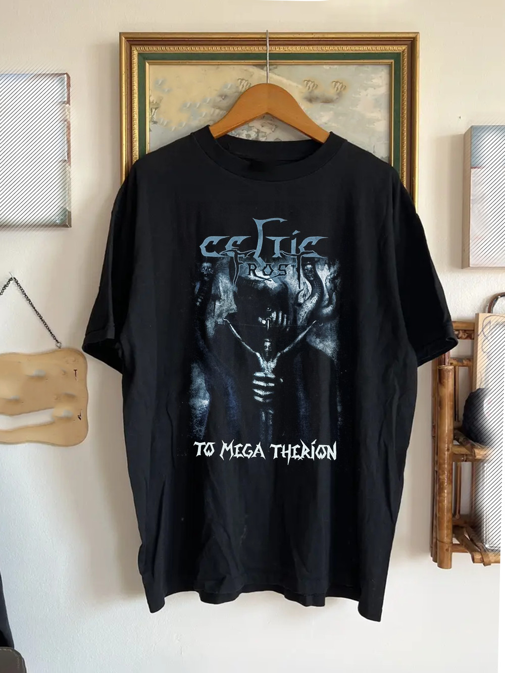 Celtic Frost Band To Mega Therion Album Short Sleeve Unisex Tee Shirt BS213