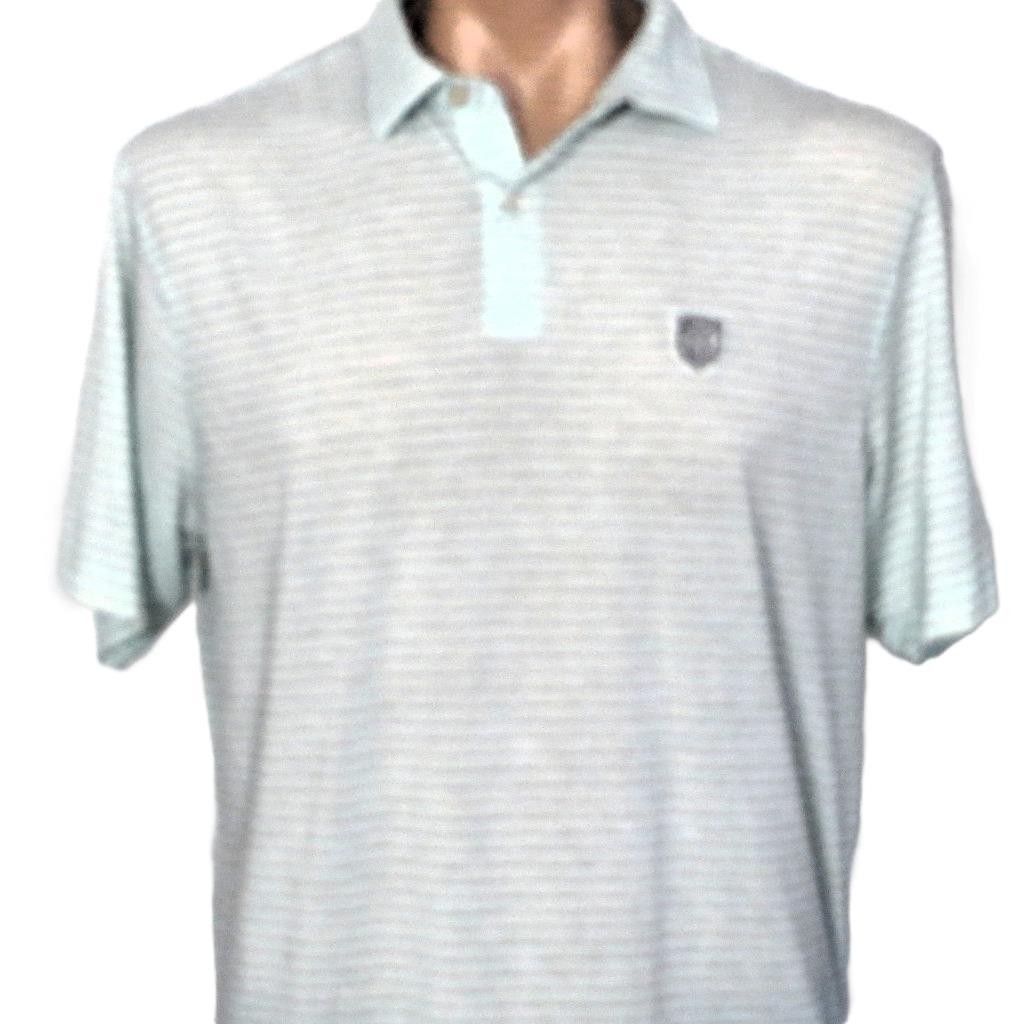 Peter Millar MED Greystone Summer Comfort Golf Shirt Hoover Birmingham Alabama