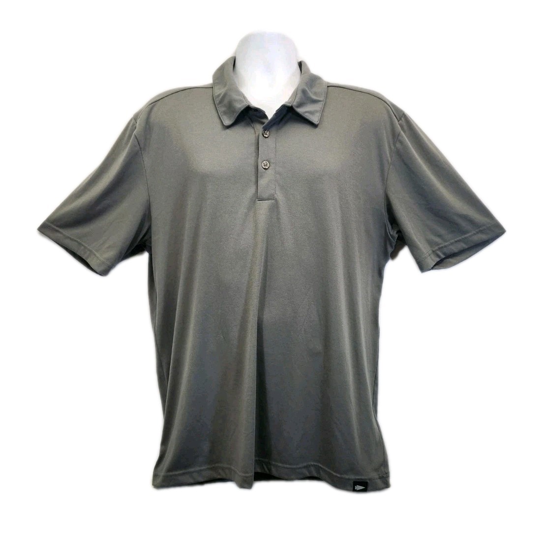 GORUCK American Rucking Polo Shirt Men’s XL Charcoal Gray Performance Tough 365