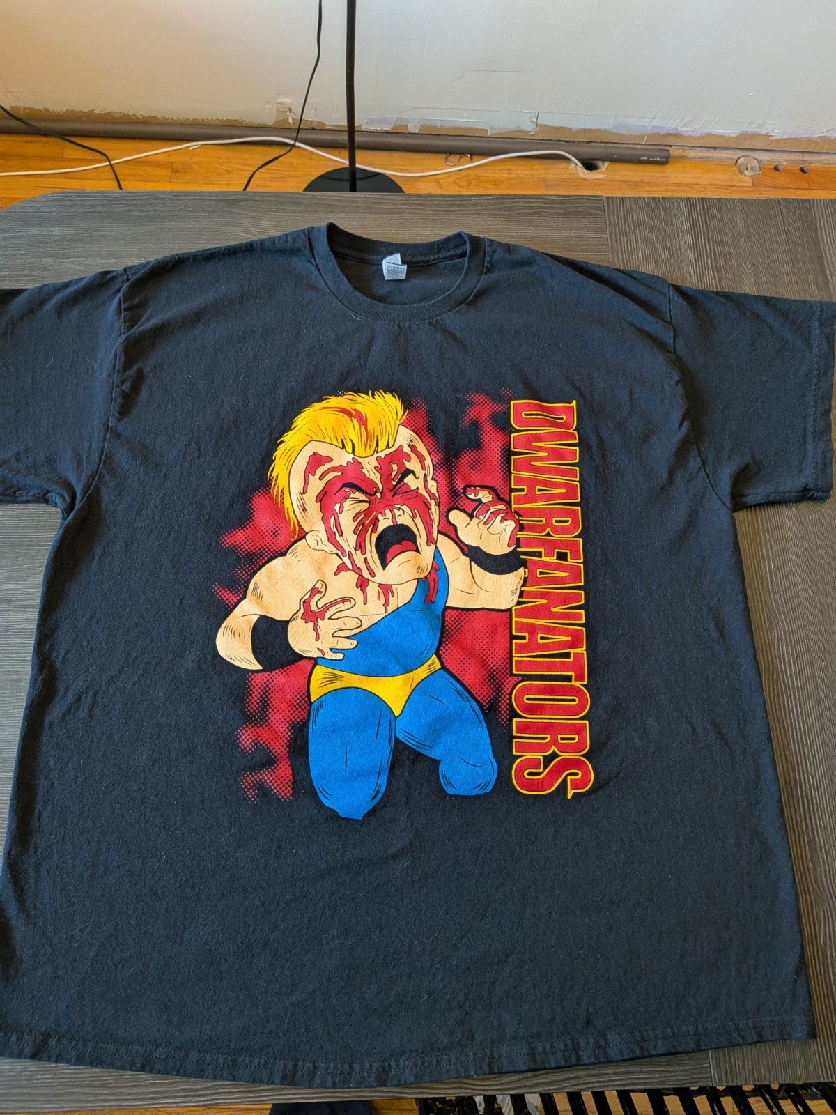 Men’s 2XL Extreme Dwarfenator Gidlan Tee