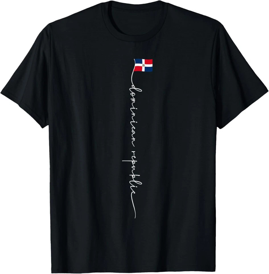 Dominican Republic Signature Dominican Republic Flag T-Shirt
