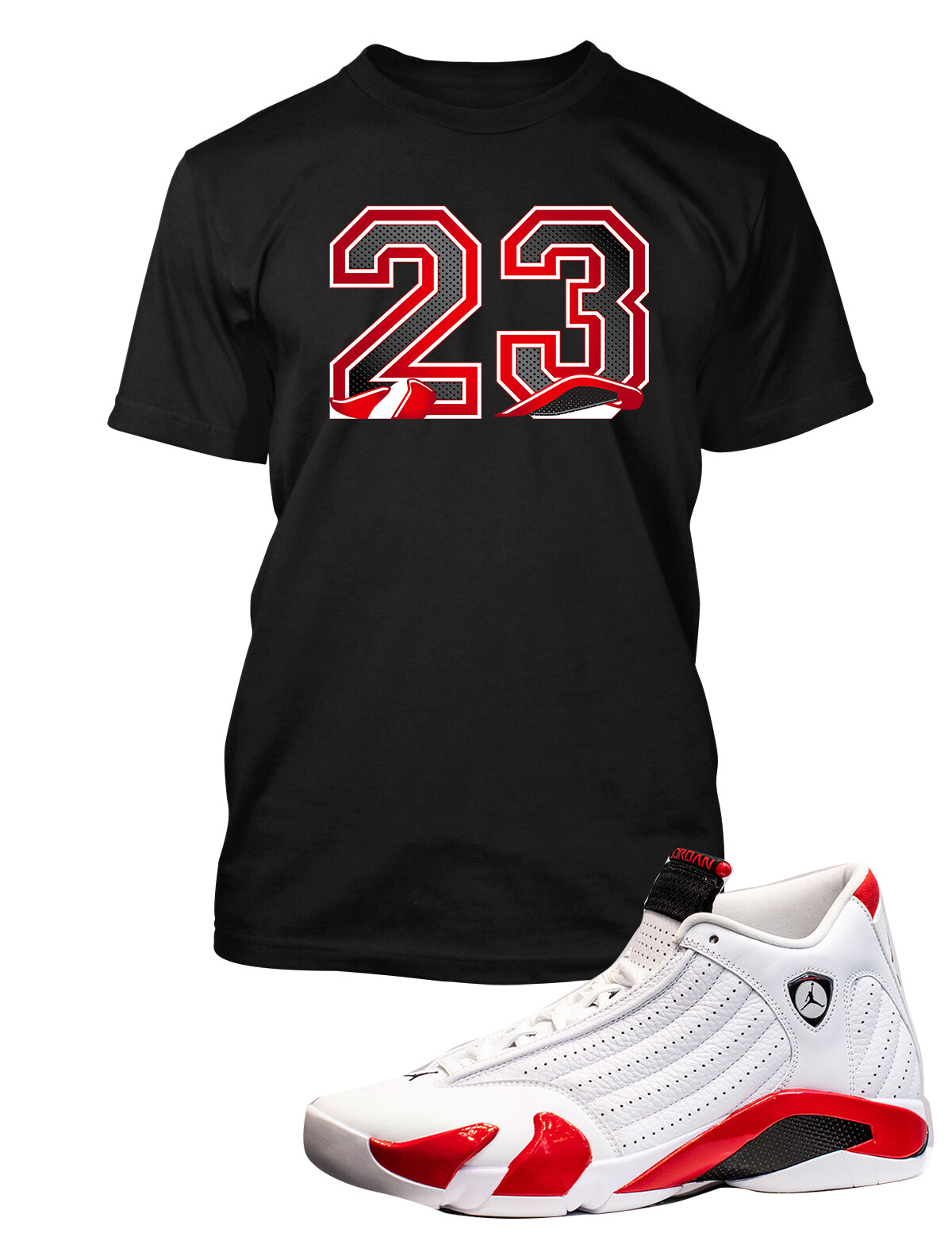 23 Graphic Pro Club Shaka RTP Tee Shirt Match J14 Eye Candy Men Big Tall Sm T