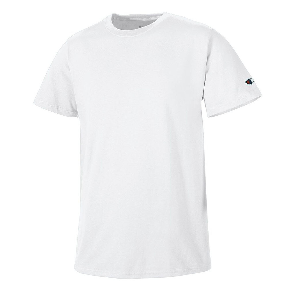 Champion Men’s Athletic Wear T425 Short Sleeve Tag Free Workout Gym T Shirt