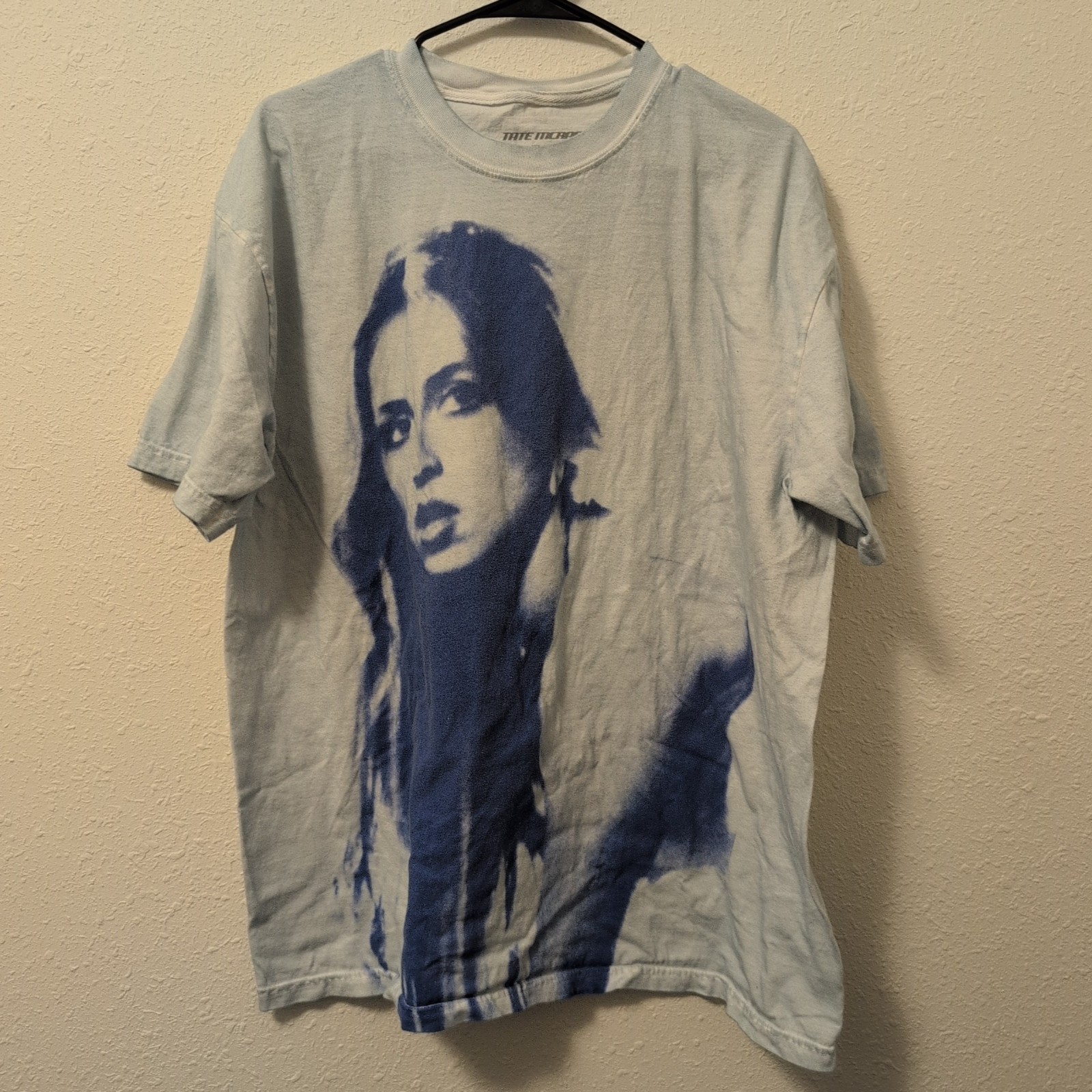 Tate McRae Official MPWT Miss Possessive 2025 Tour Shirt AOP Size Large