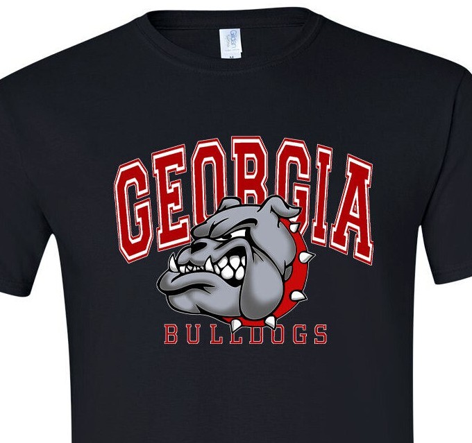 Bulldogs – Georgia Bulldogs – University of Georgia – Short Sleeve – College