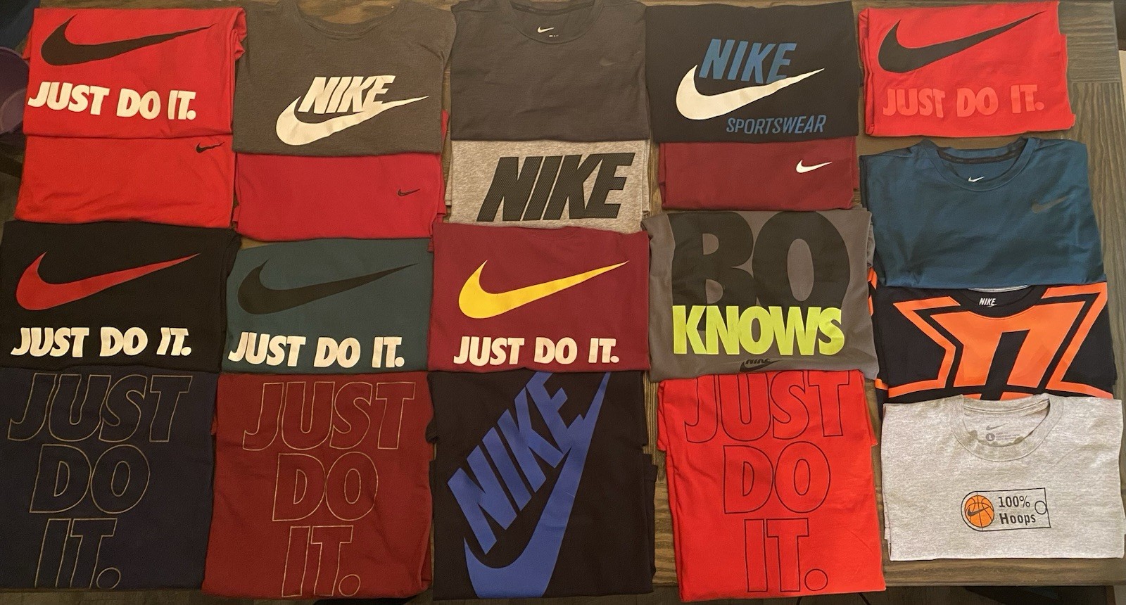 Nike Graphic T-Shirts Men’s Large 4 for $40.