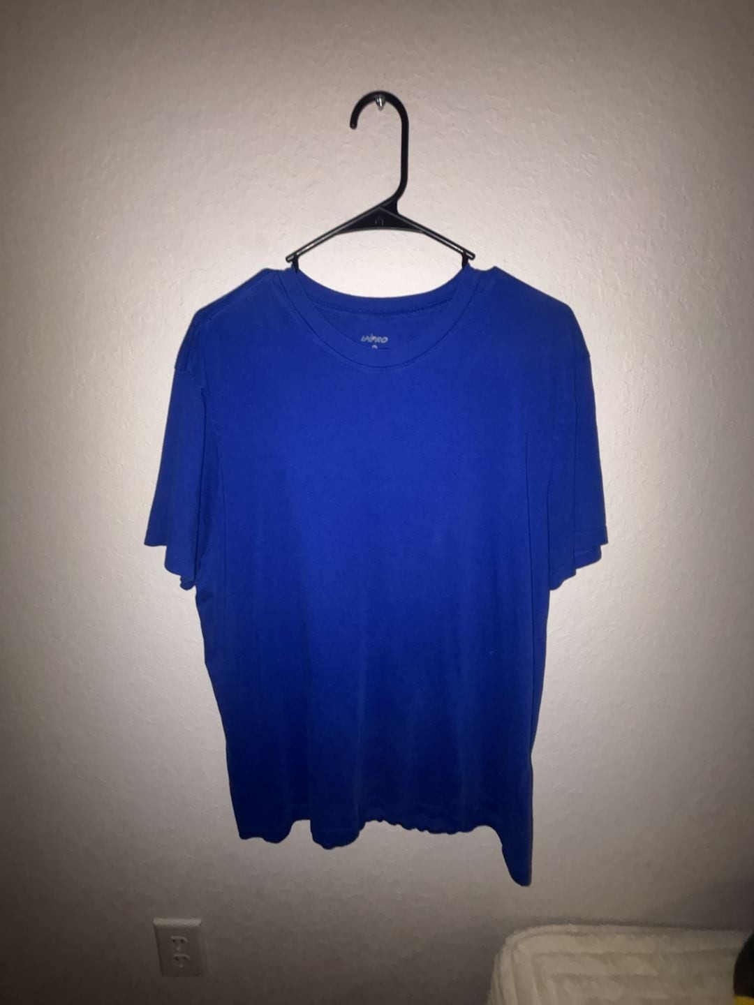 Inpro Men’s Qwick-Dry Royal Blue Performance Crew Neck T-Shirt