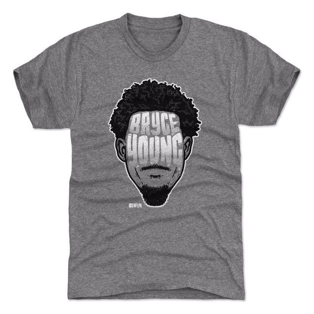 Bryce Young Carolina Player Silhouette