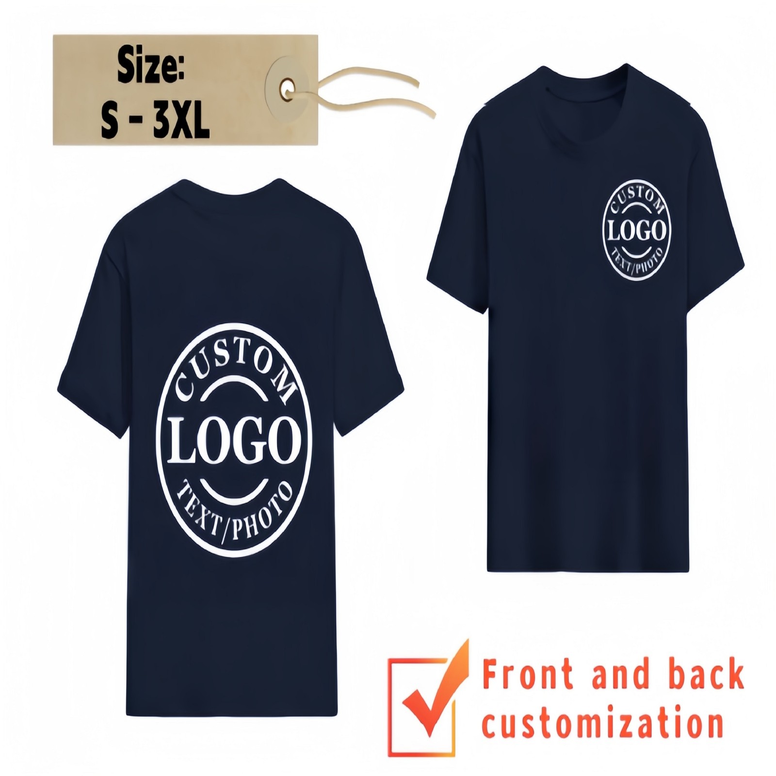 Personalized shirts, custom T-shirt designs – create your own shirt. 100% cotton