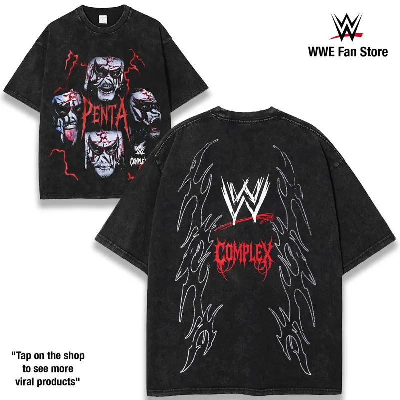 WWE HARDCORE PENTA T-Shirt, Wrestling Tee, WWE Tee, Wrestling Gift, Sports