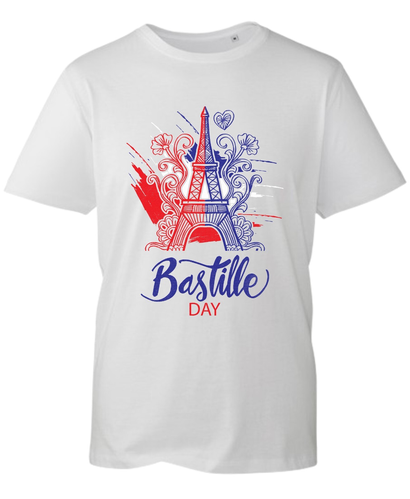 Bastille Day T-Shirt, French National Day Tshirt, Bastile 14 July 1789 T Shirt