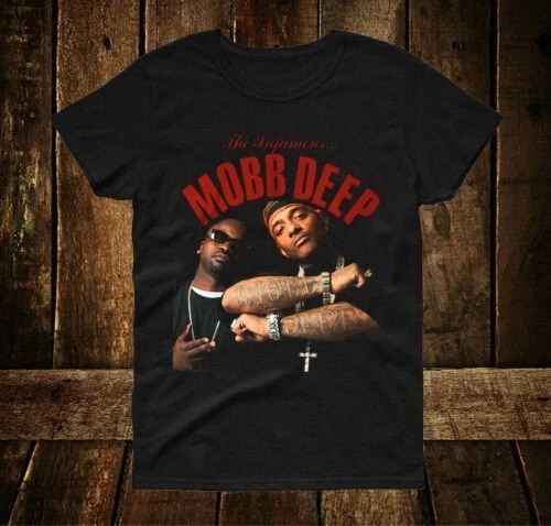 Mobb Deep T-Shirt Men Short Sleevee Cotton Tee Shirt All Size S To 4XL LI1138