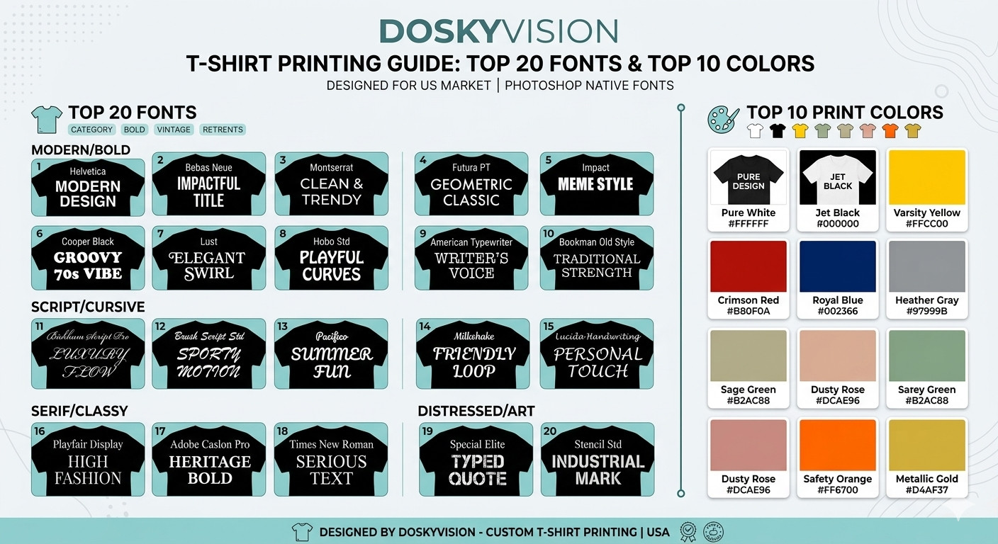 Custom T-Shirt Your Design Printed | Personalized Tee | Logo Print | Fast Ship