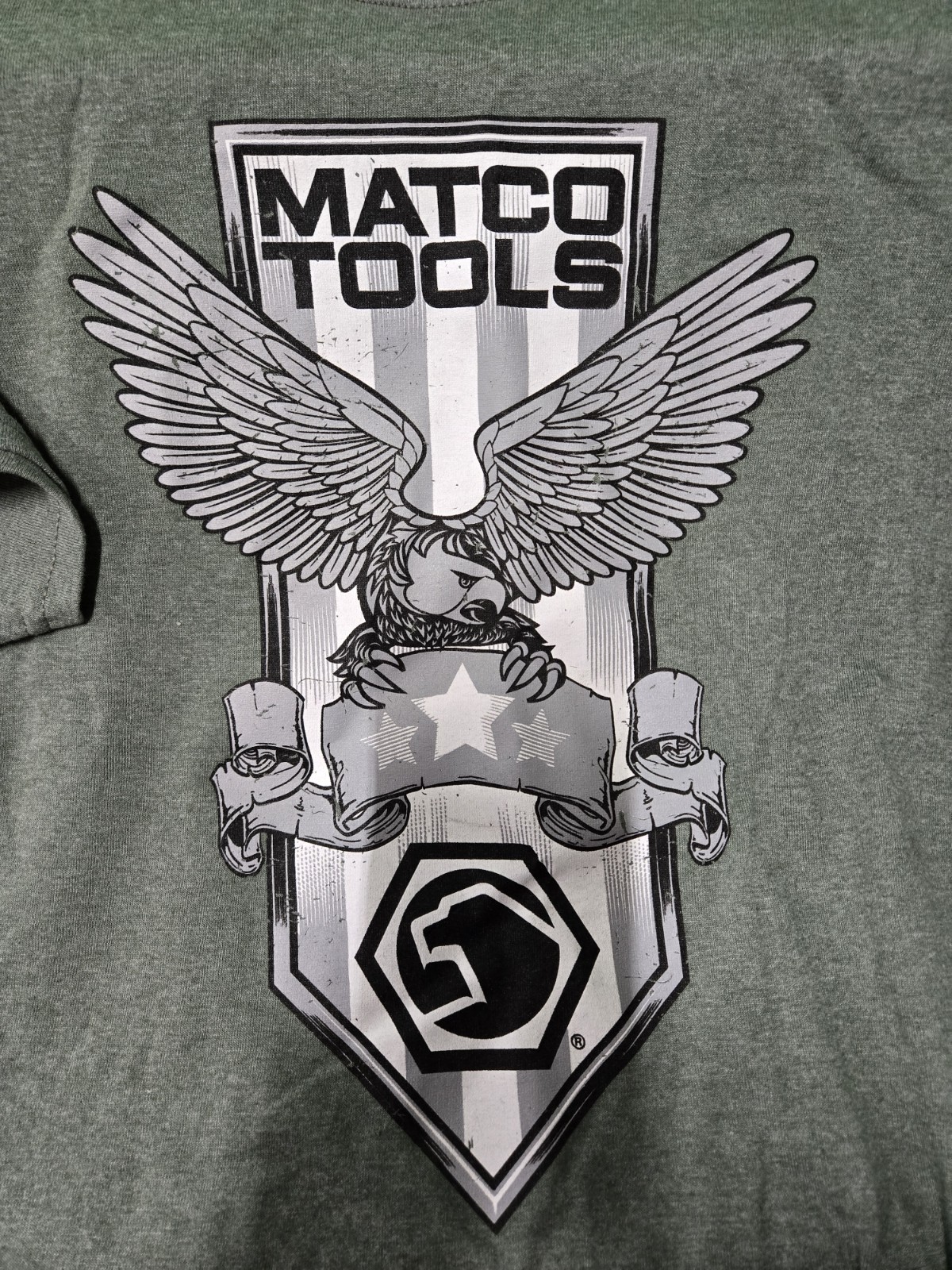 Matco Tools Lg T-shirt Rn 93846