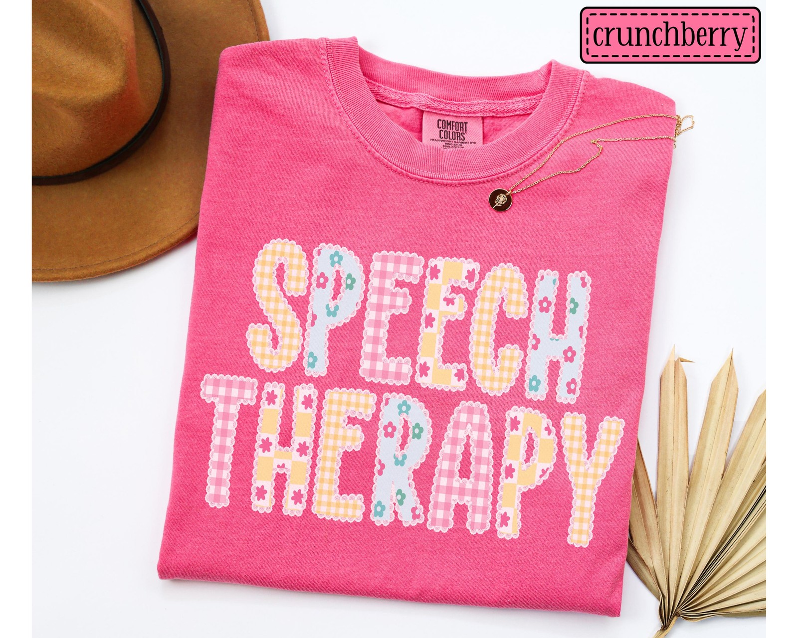 Speech Therapy Shirt Cute SLP SLPA Therapist Graphic Tee Gift