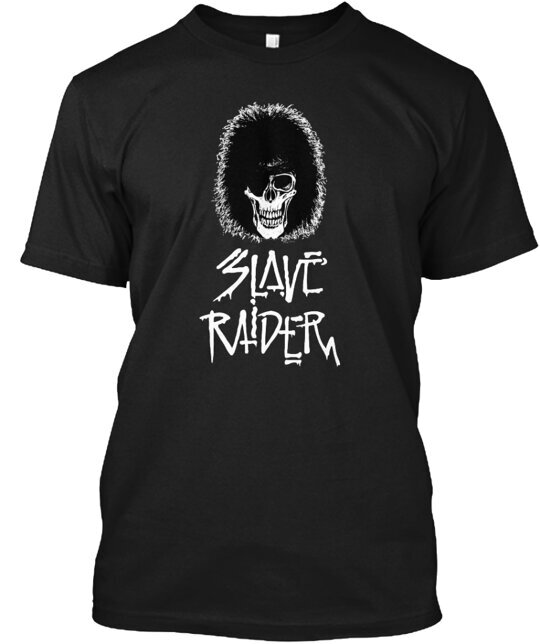 Classic SLAVE RAIDER Tee T-Shirt Size S to 5XL