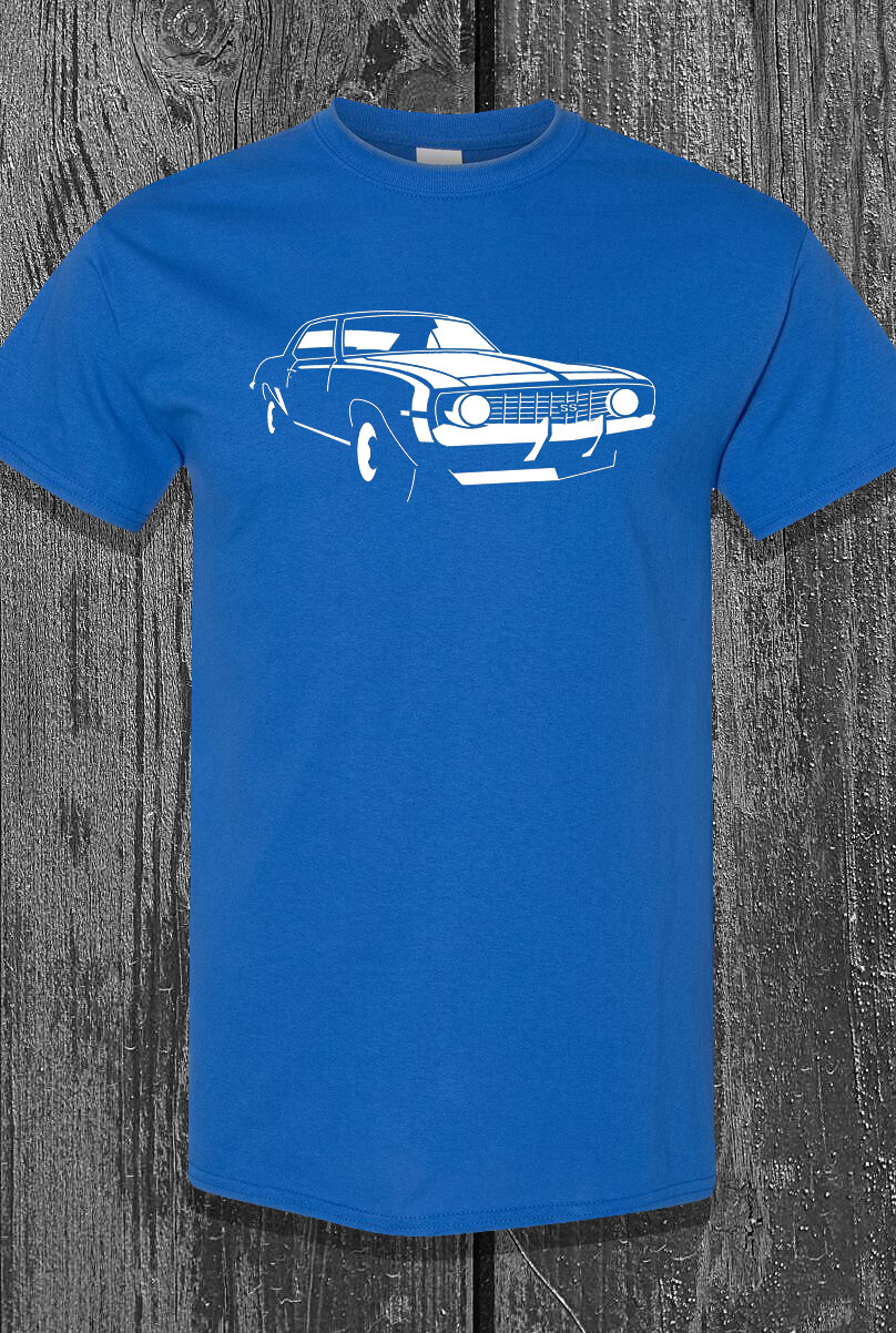 1969 Camaro SS Unisex T-Shirt Multi Colors S-XXL FREE S&H! Chevrolet Hoody