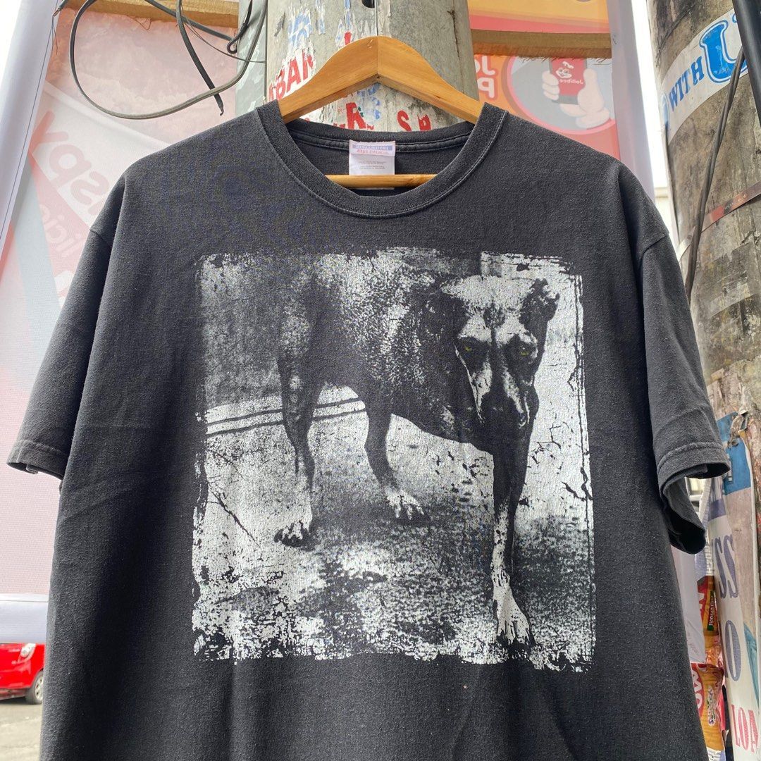 Alice In Chains “Tripod” Album 2 sided basic black Unisex T shirt Reprint NH7544