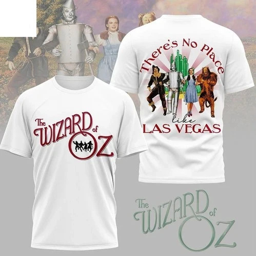 Wizard Of Oz Las Vegas Shirt Retro Movie Souvenir 2026 AOP T-Shirt AA21