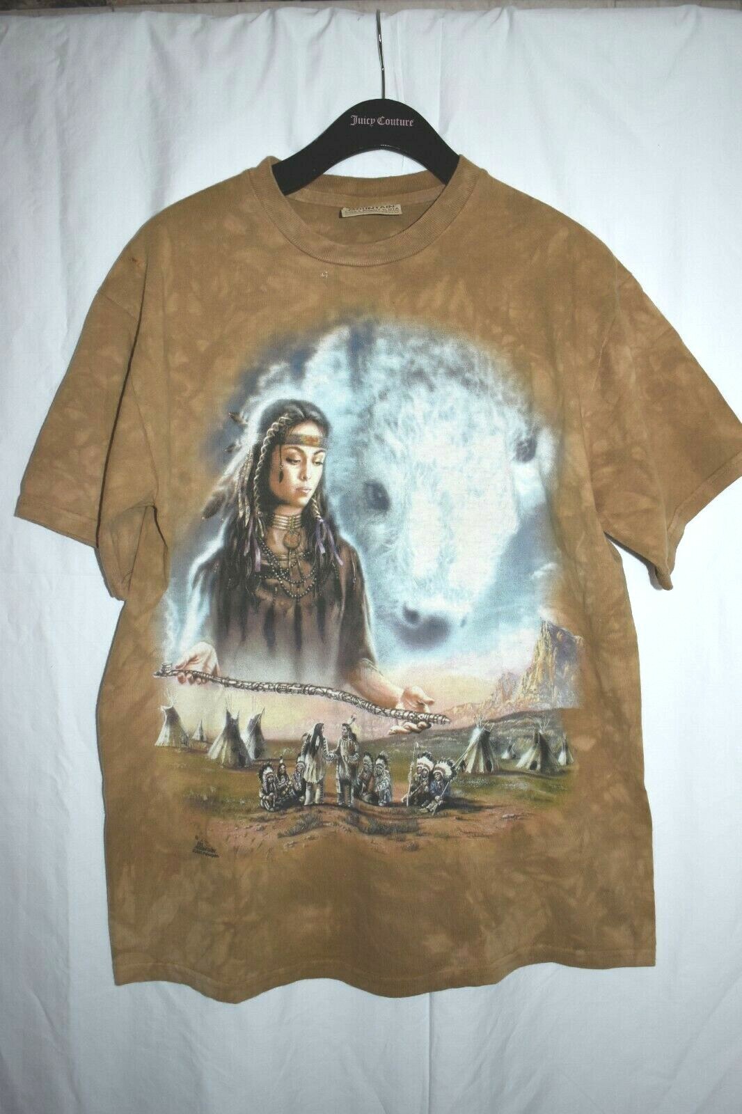 Vintage The Mountain 1999 Meiklejohn Dye T Shirt sz M