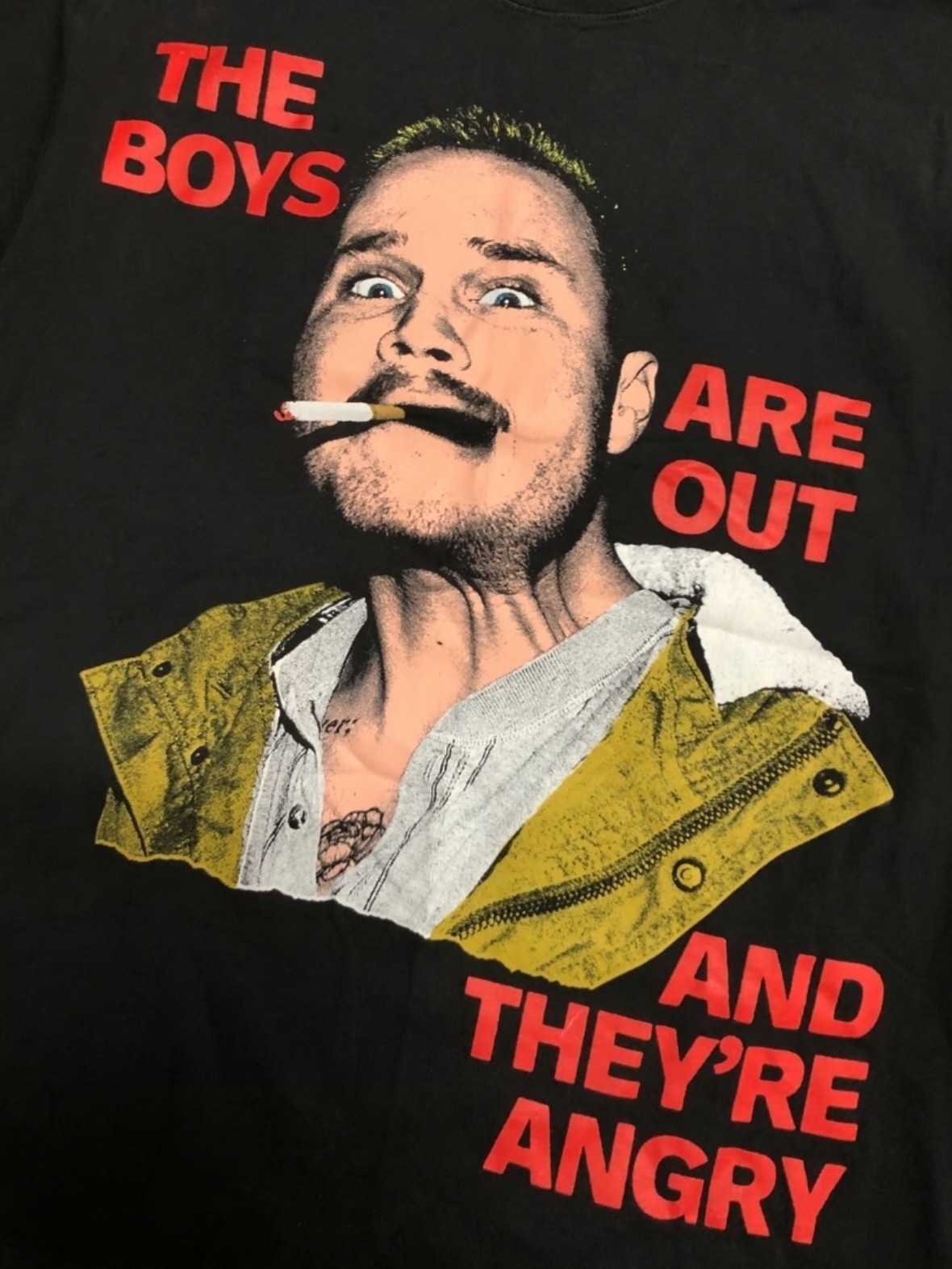 Zach Bryan The Boys Are Out Remake Black T shirt vtg Unisex NH22230