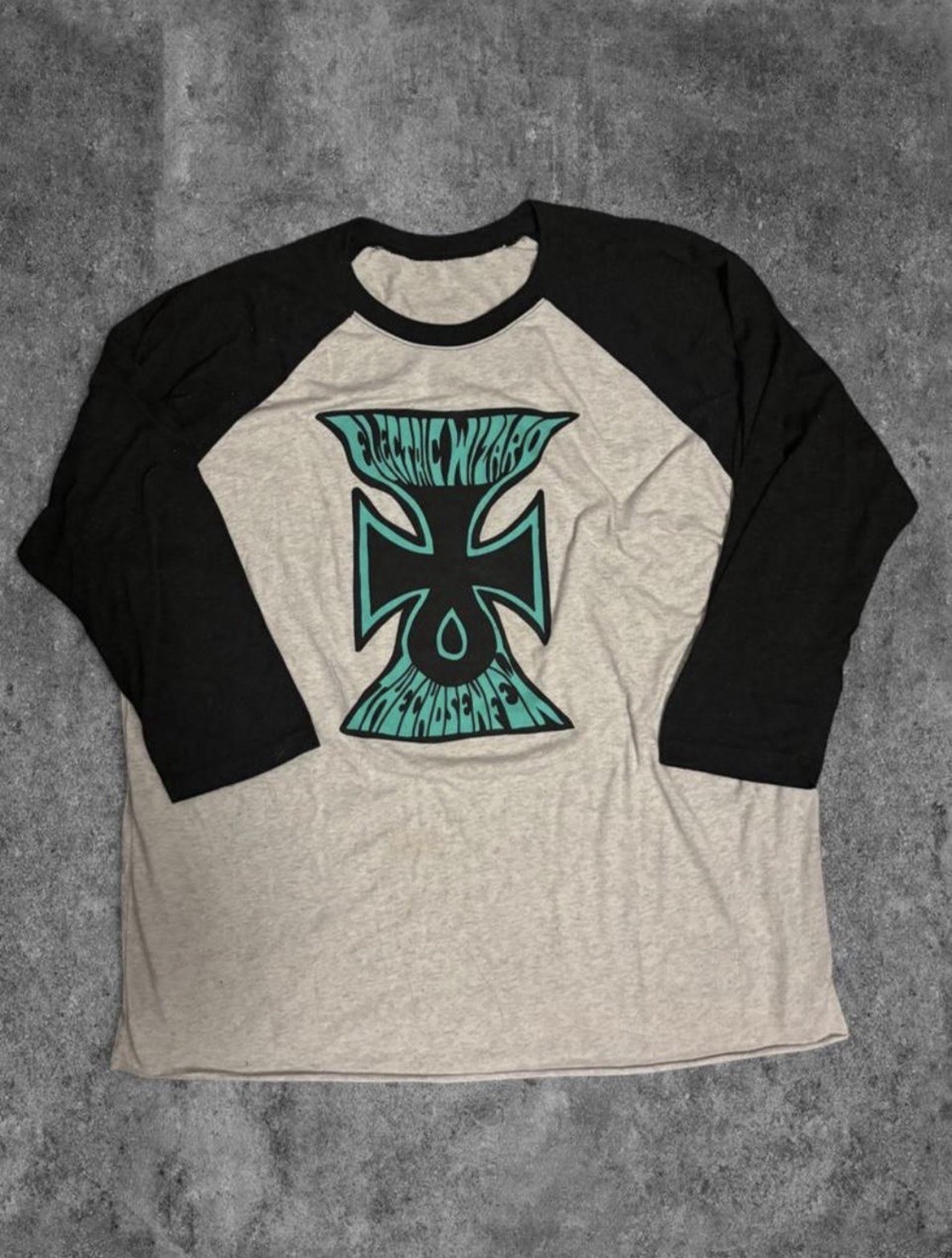Electric Wizard “The Chosen Few/Legalise Drugs And Murder” Baseball Tee sz XXL