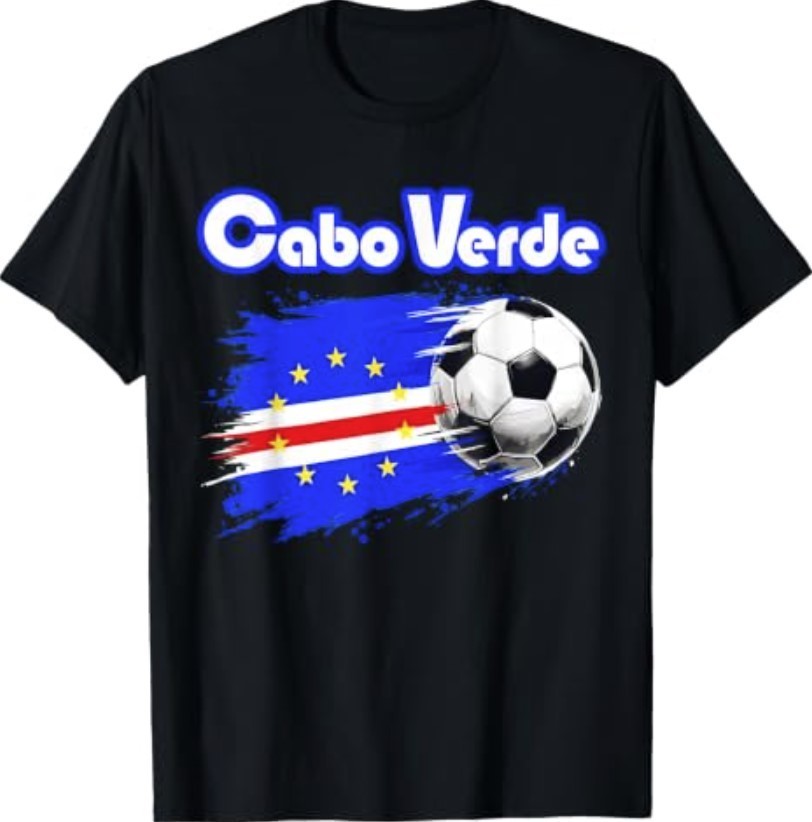 Proud Cape Verde Flag Cabo Verde Country Pride Men Women T-Shirt