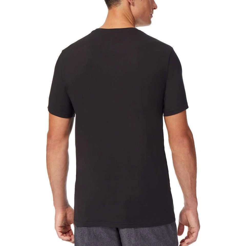 32 Degrees Cool Classic Men’s Crew Neck T-Shirt 3-Pack Moisture Wicking Comfort