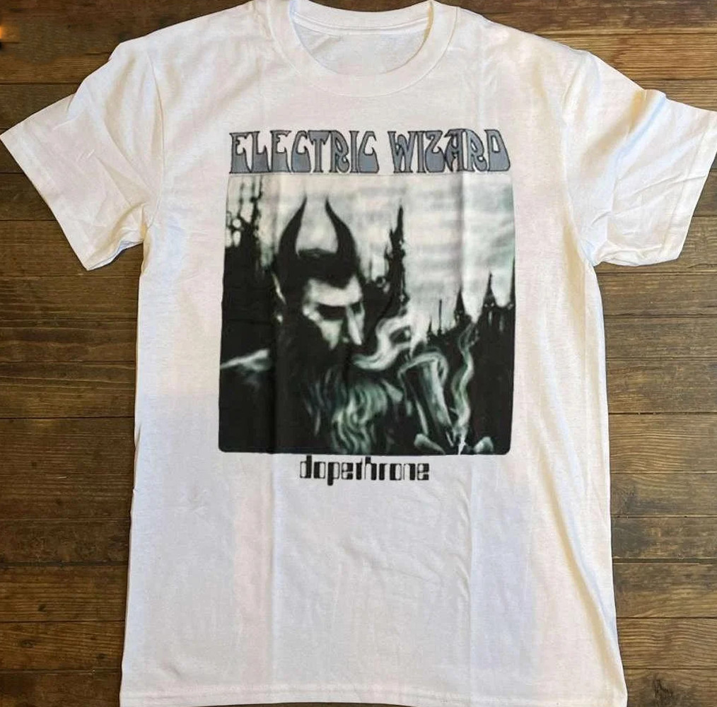 Electric Wizard Dopethrone T-Shirt 90s Heavy Metal Band Rock Shirt PP204