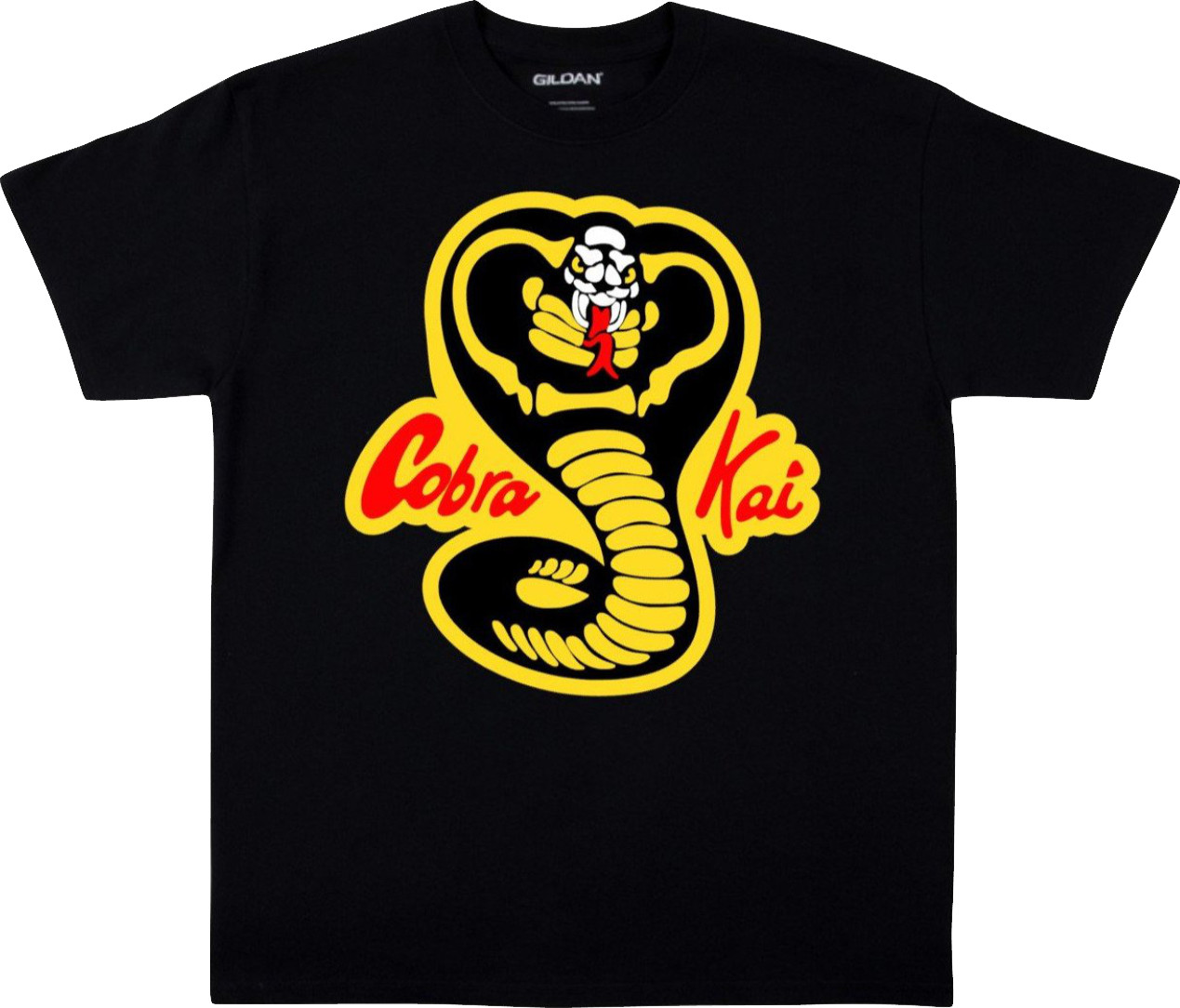 Cobra Kai Shirt T-Shirt Karate Retro Apparel 80s New