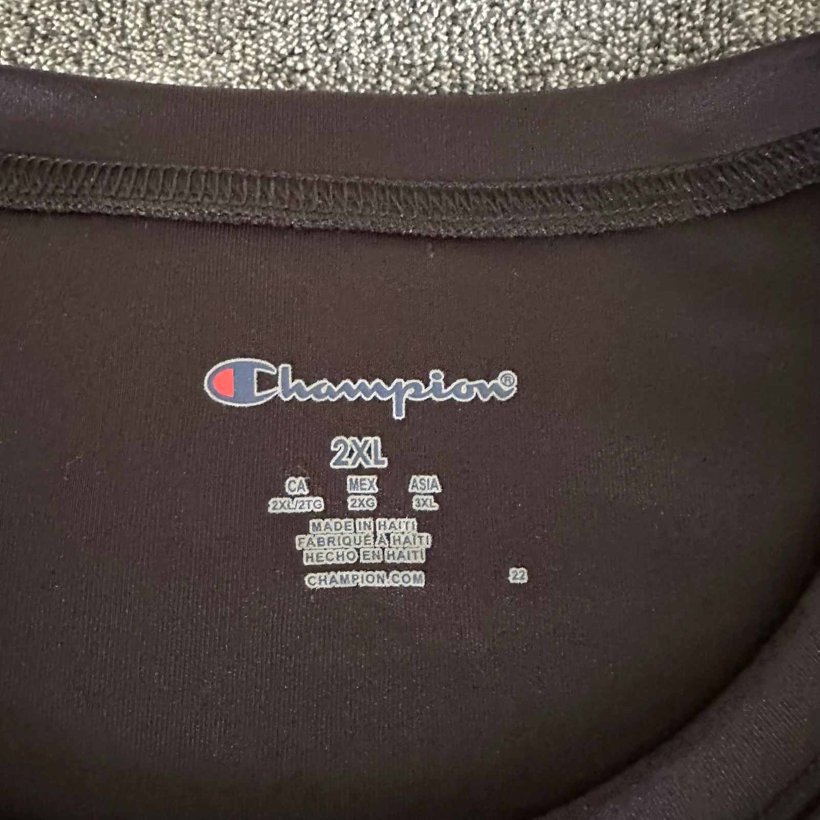 Champion Mens Double Dry Core + Anti-Odor T-Shirt—Brand New—Various Sizes