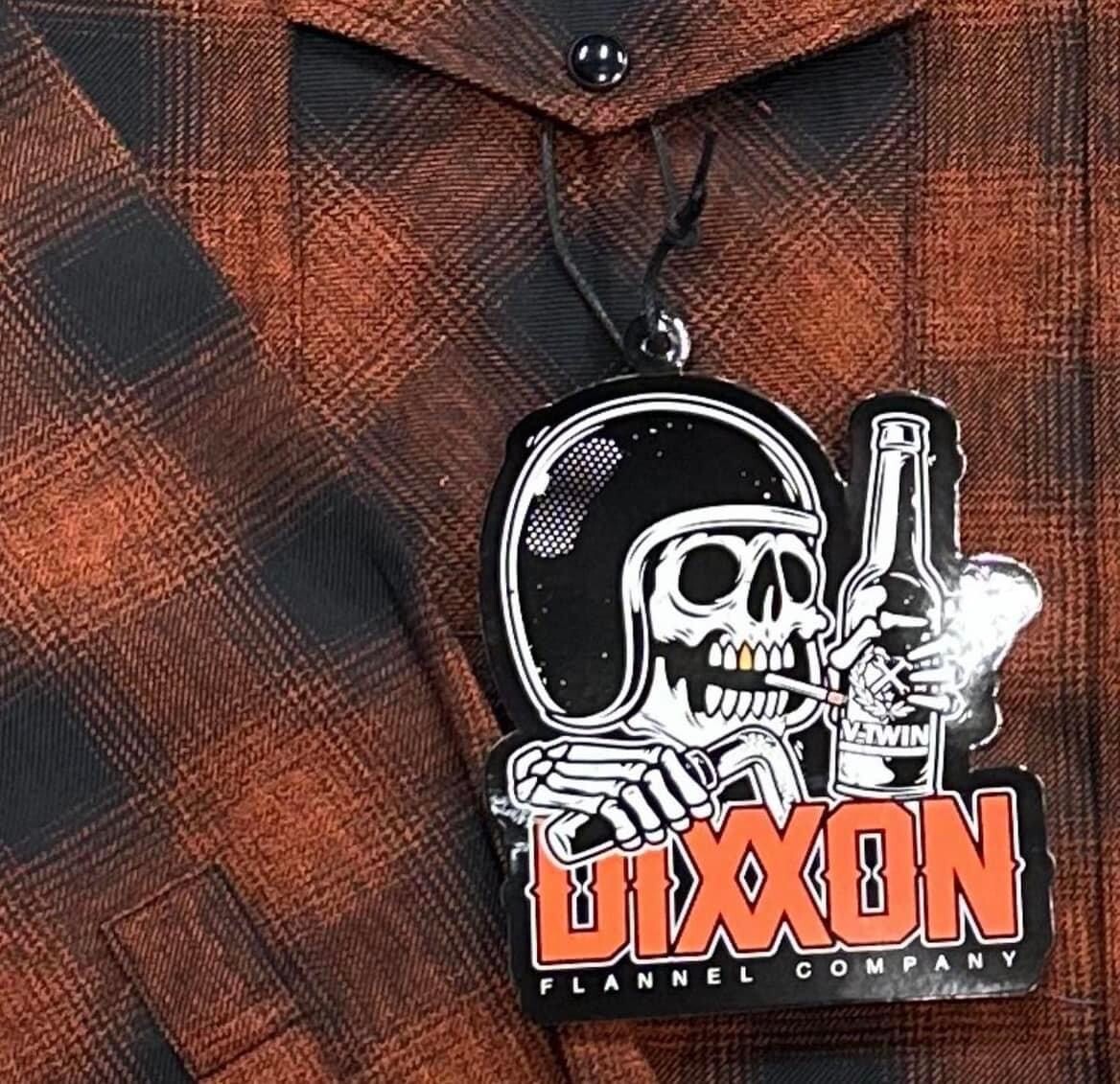 DIXXON FLANNEL CO – VTV BEER CITY – BRAND NEW – 5XL – NOT AVAILABLE ONLINE