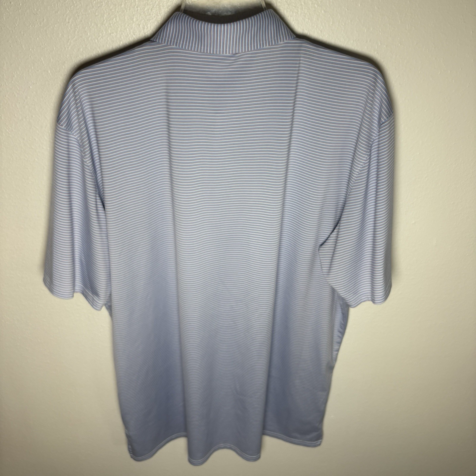 Holderness & Bourne x Mammoth Dunes Stripe Golf Polo Shirt Men’s XL Performance