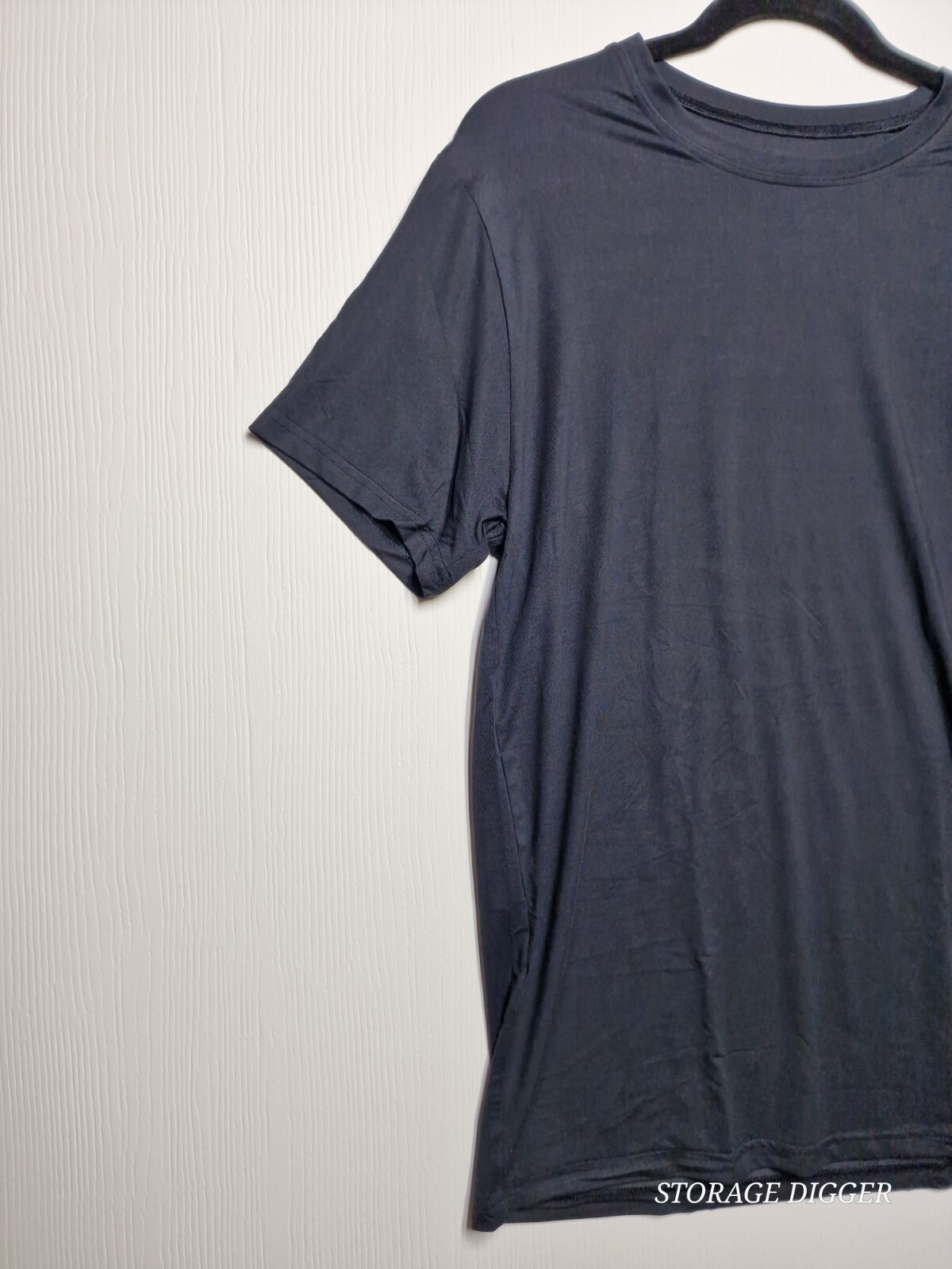 32 Degrees Cool Mens Shirt Size Medium Sleep Tee Black Short Sleeve New