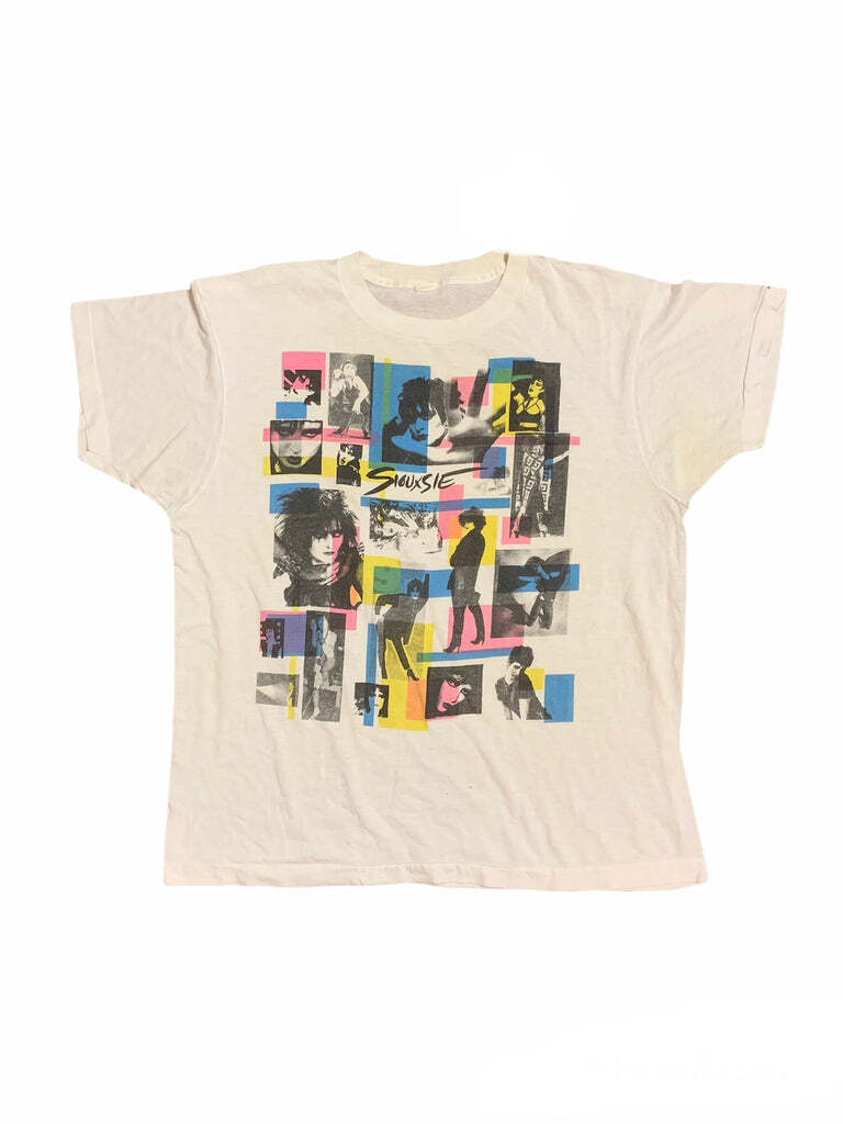 Siouxsie and the Banshees 90s classic style T shirt short sleeve tee NH3775