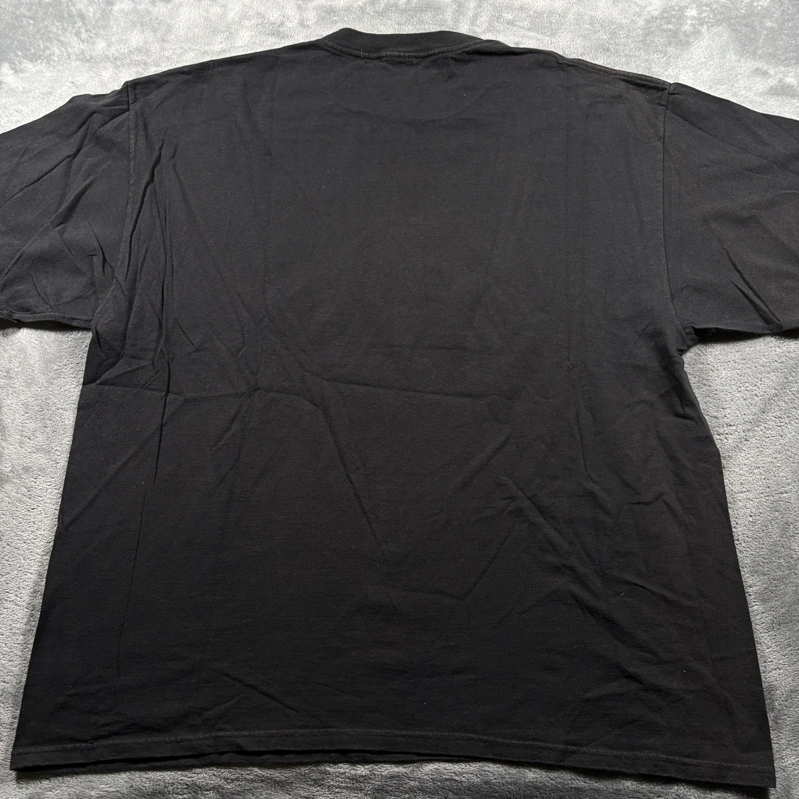 Vintage 2002 Delta Pro Weight Marvel Hulk T-Shirt Adult 2XL Black Cotton Graphic