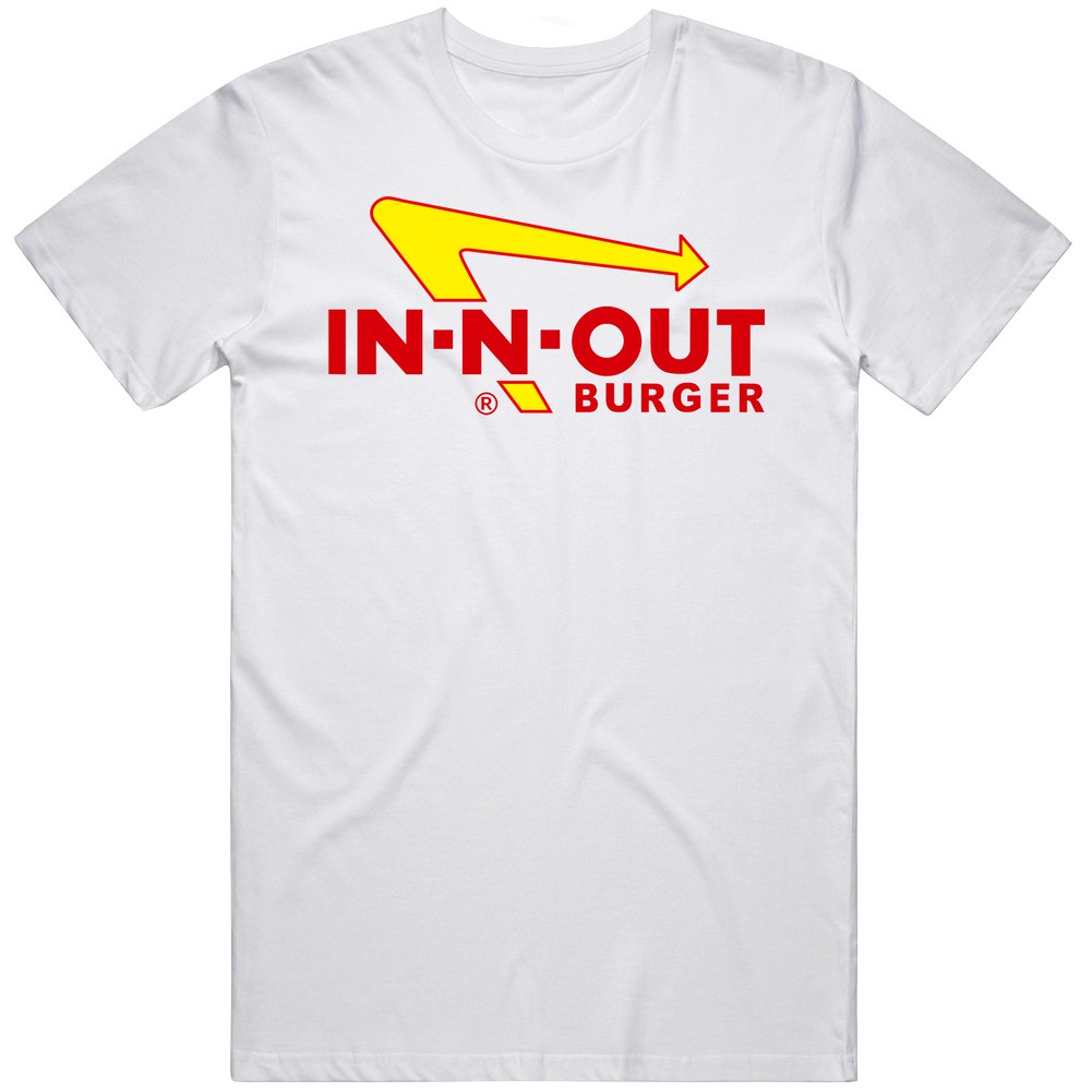 In N Out Burger Favorite Fast Food T Shirt