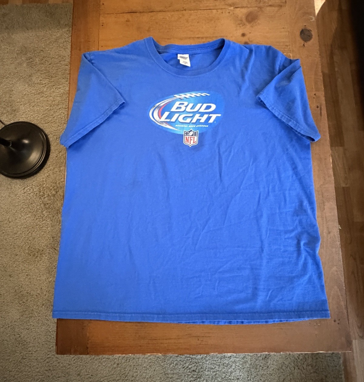 Bud Light NFL Shirt Size XL