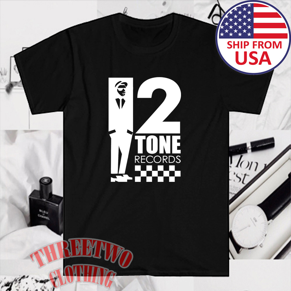 2 Tone Records The Specials Men’s Black Size S to 5XL