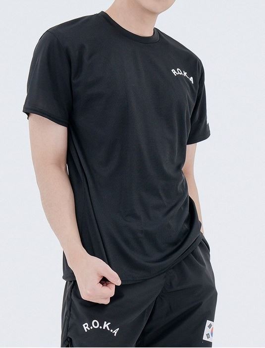 Korean Army ROKA Military Gym Training T-Shirt (6Color)