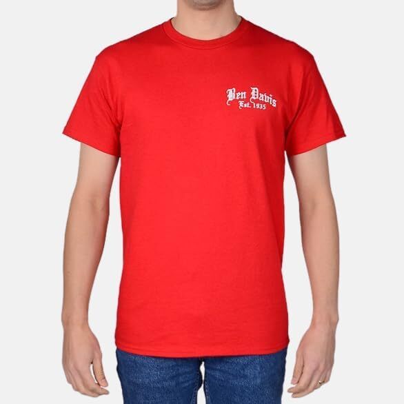 Ben Davis Men’s T-Shirt Short Sleeve Crew Neck Paisley Graphic Logo Shirt