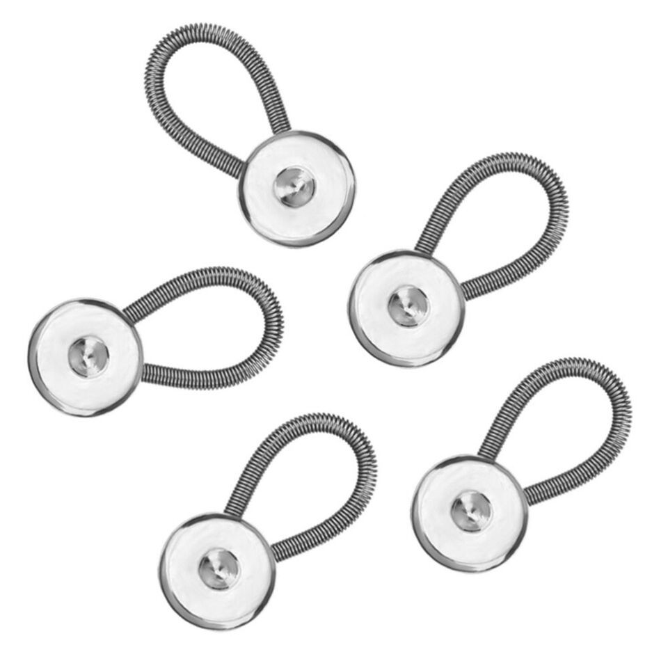 20x Extender Button Set Includes Elastic Waist Button and Comfy Collar Extender
