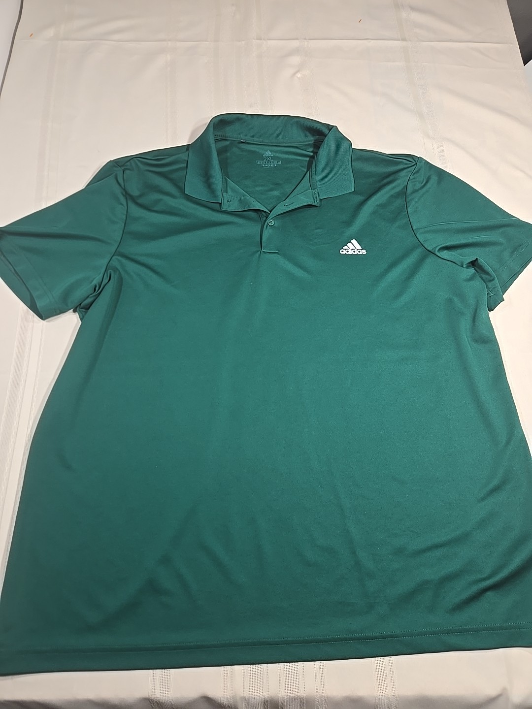 Adidas Performance Mens Polo Primegreen Green XXL