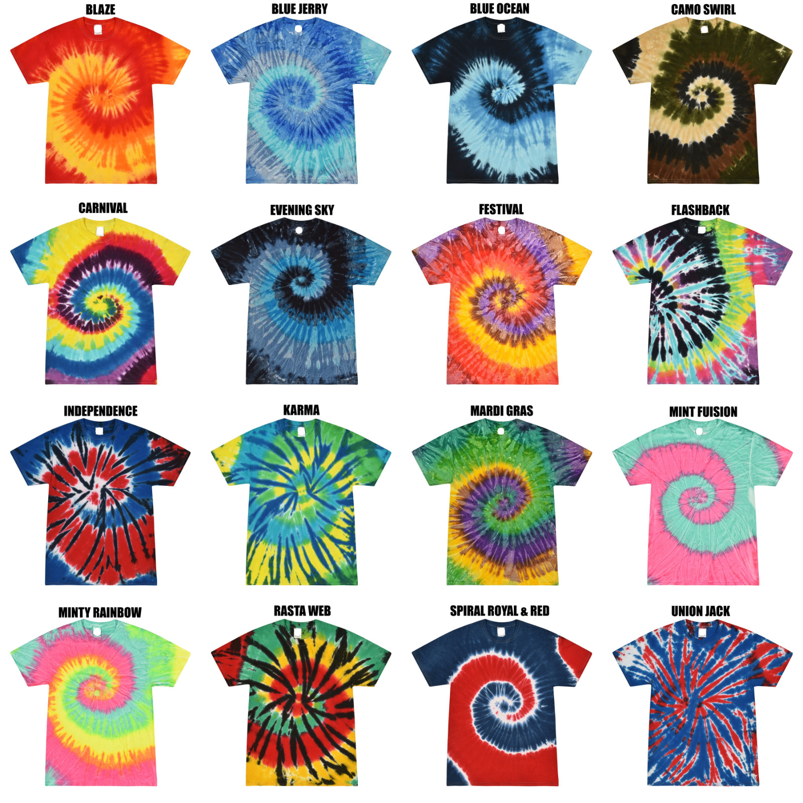 Tie Dye Unisex T-Shirt