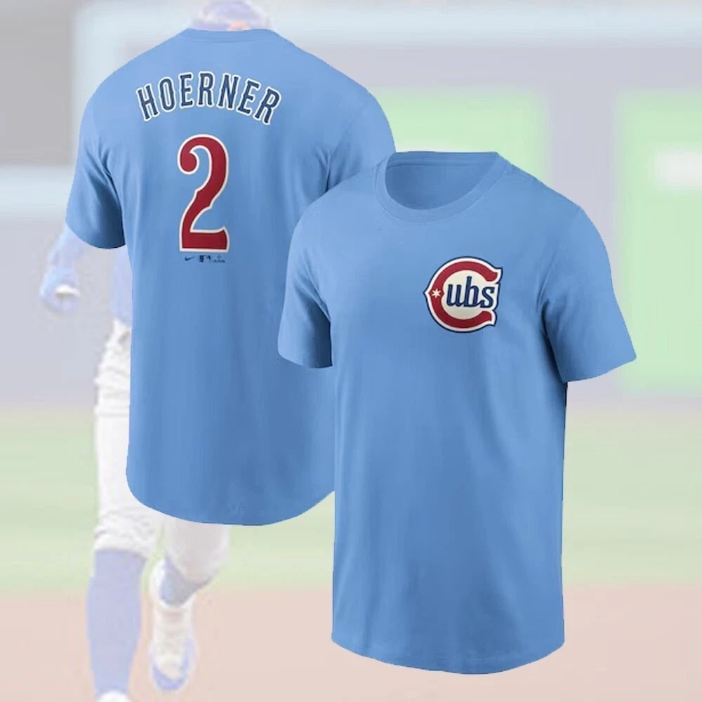 HOT! Nico #12 Hoerner Baseball Team Name & Number Player Gift For Fans
