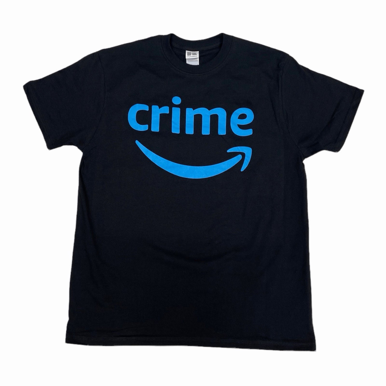 Crime Tshirt New S-5XL 2026 Funny AmazonParody Tee Julian Casablanca Tee