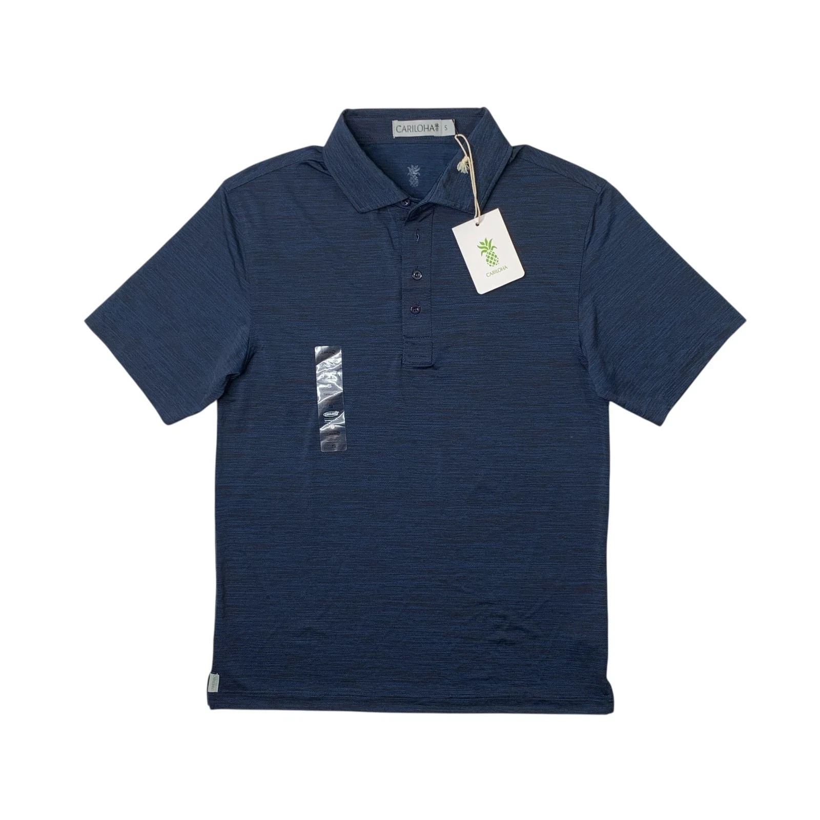 Cariloha Lightweight Performance Polo Mens Color Choice Bamboo Breathable