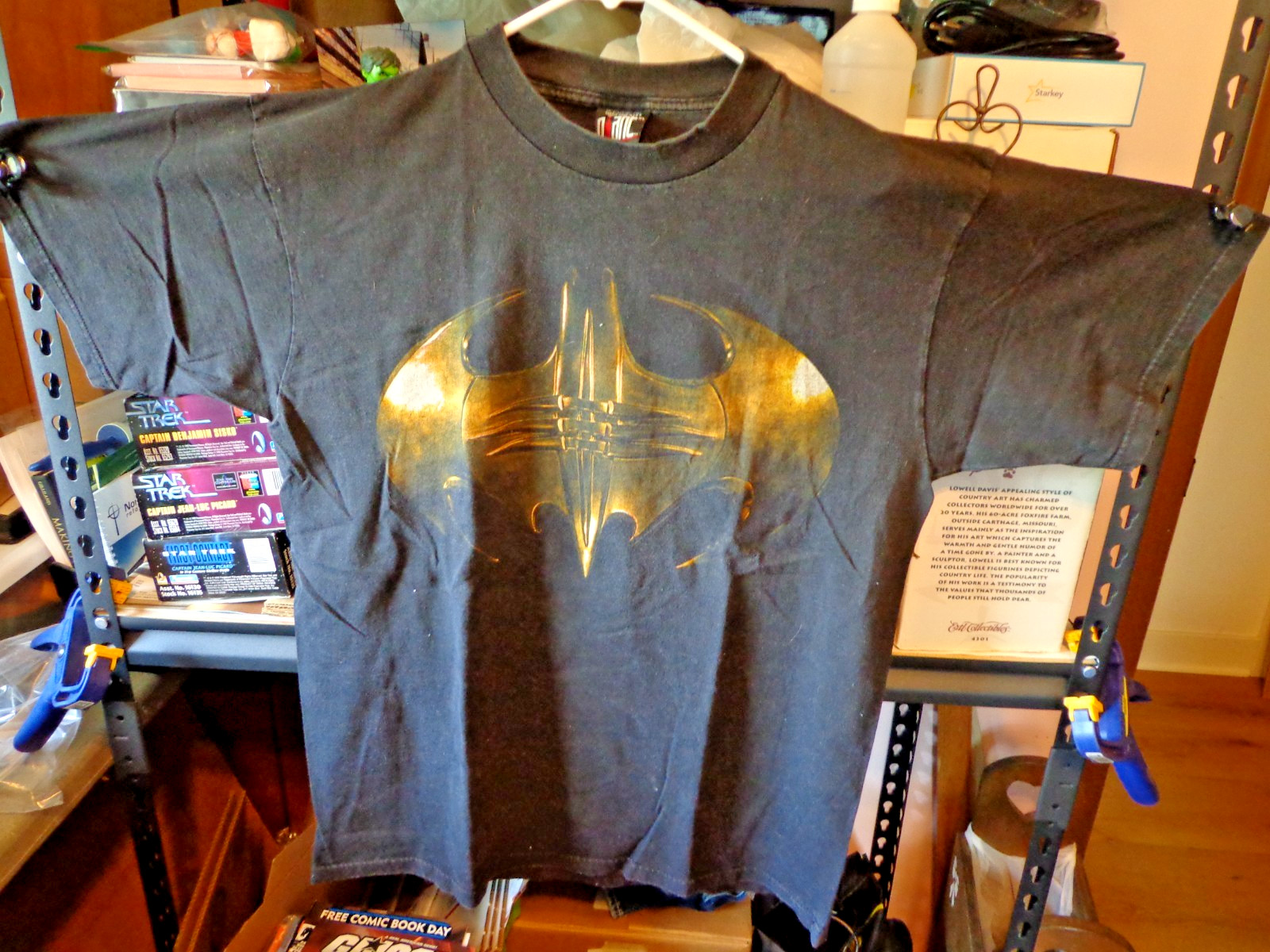 Vintage Batman Forever Shirt Mens XL Black Movie Promo T Shirt DC Comics 90s USA