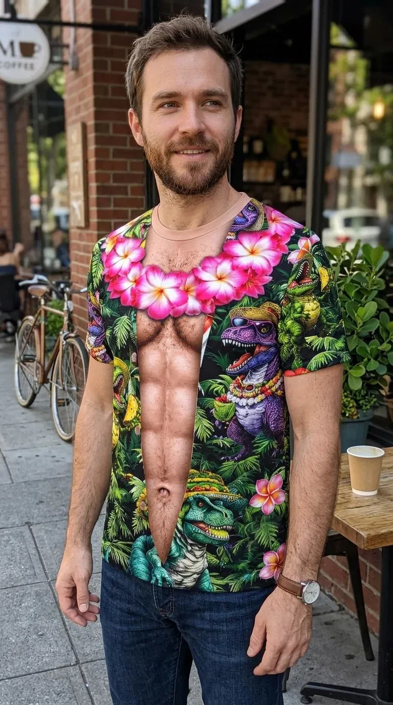 Custom Funny T-shirt – Personalized Birthday Gifts For Men – Beach Body Energy
