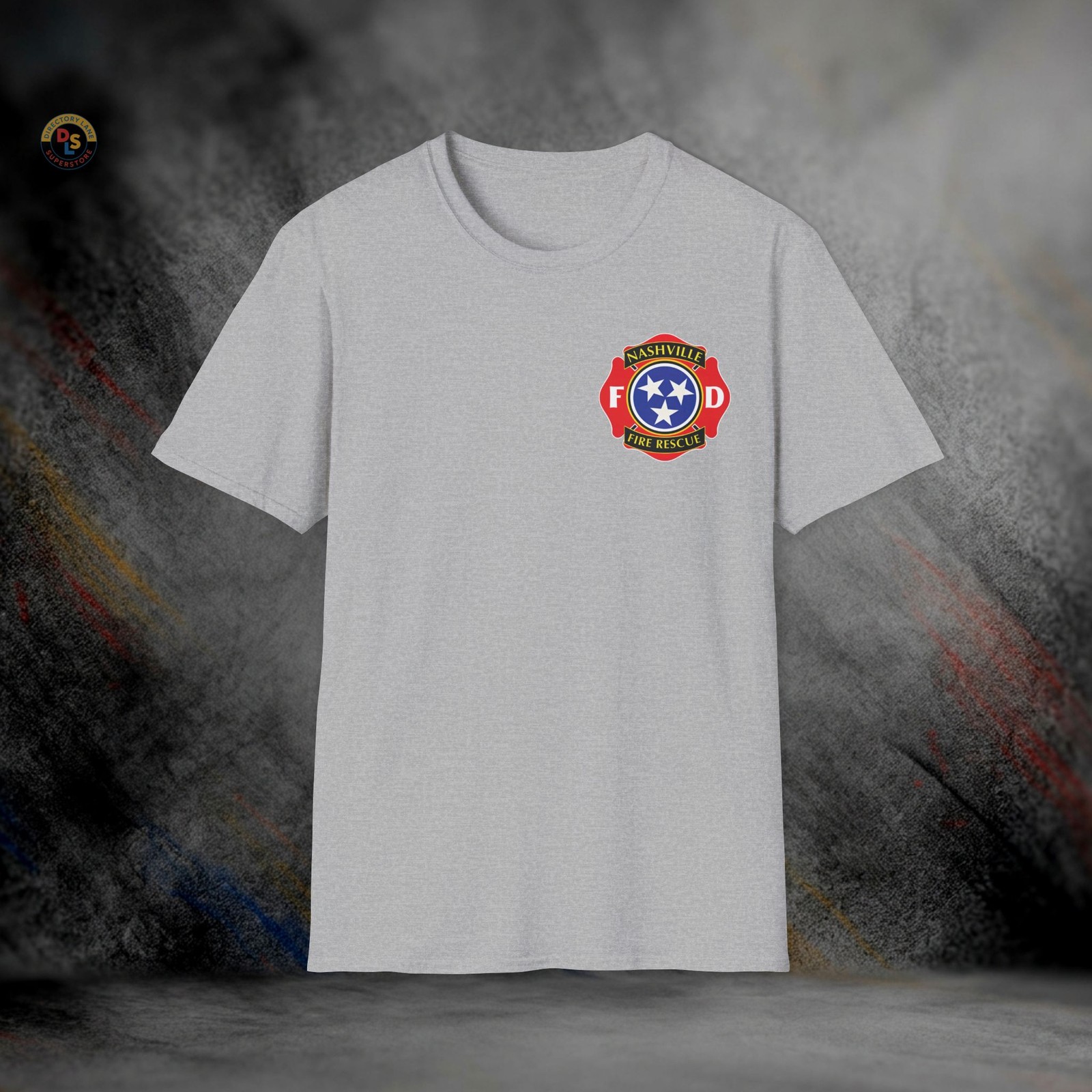 Nashville Fire & Rescue 9-1-1 Nashville T-Shirt | Softstyle Tee